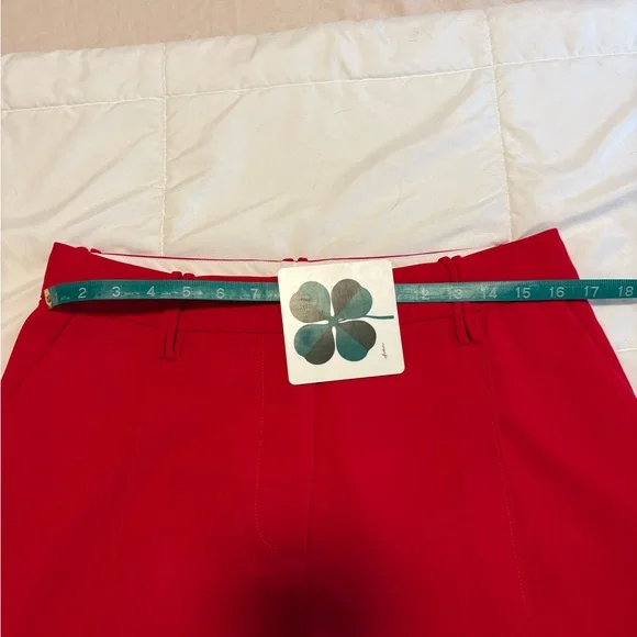 Ganni Light Twill Relaxed Suiting Pants - Picture 15 of 17